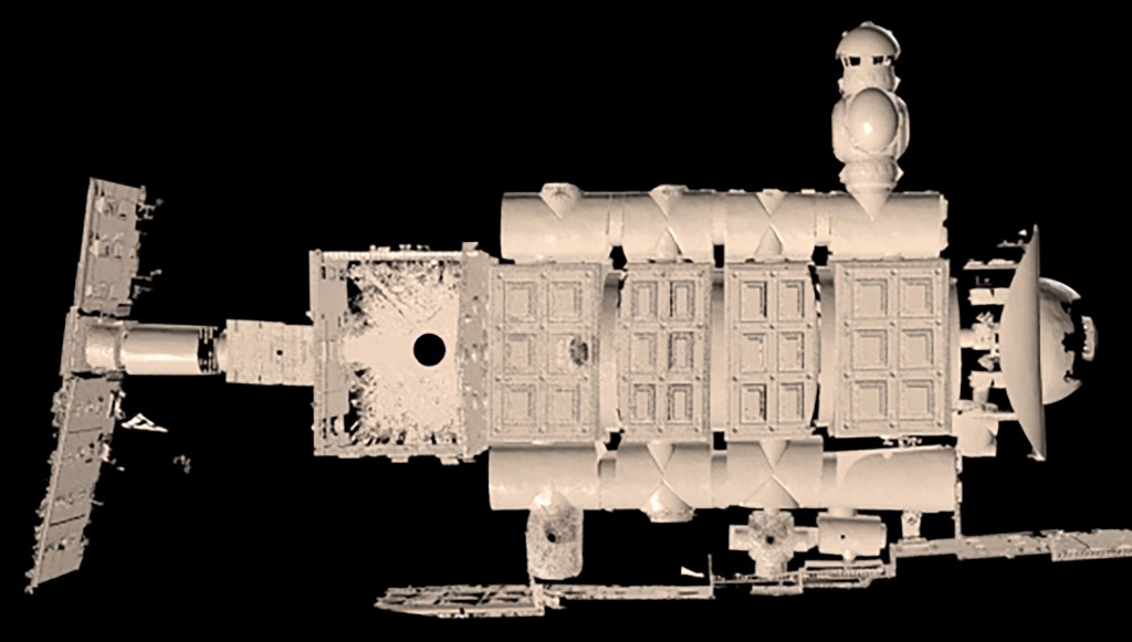 Modello 3D Grezzo da Scansione