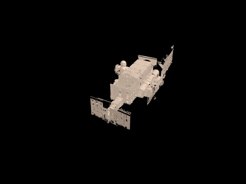 Modello 3D da Nuvola di Punti a Mesh