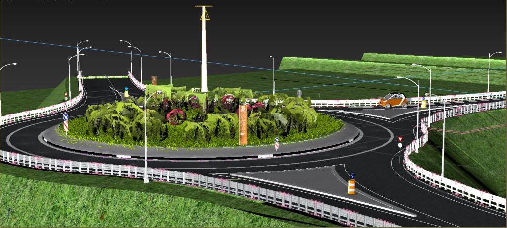 Bozza Costruzione Nuova Rotatoria