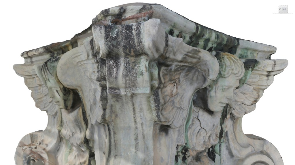 Ricostruzione Capitello Per Restauro