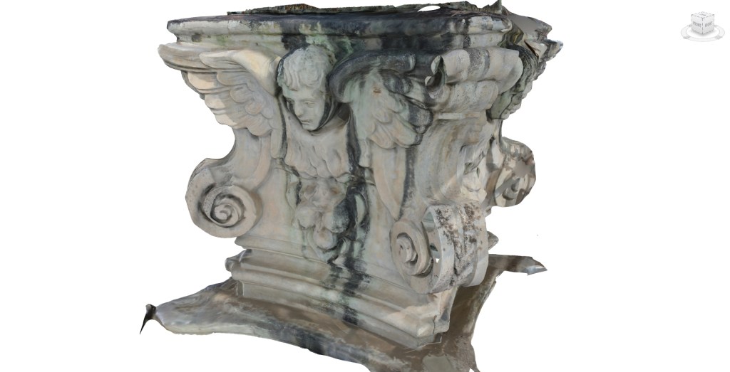 Ricostruzione Capitello Per Restauro