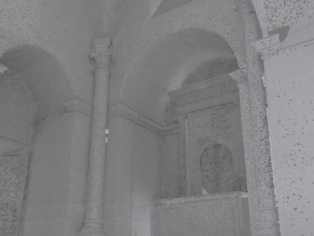 Da Nuvola di Punti a Mesh