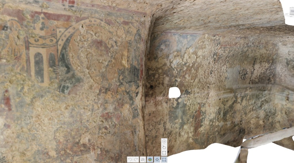 Ricostruzione 3D dell’interno di una grotta da fotografie