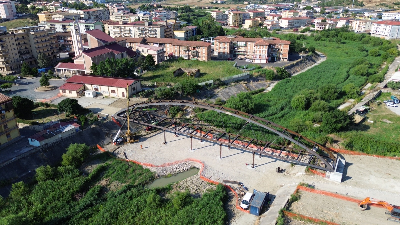 Dalla carpenteria al paesaggio urbano.