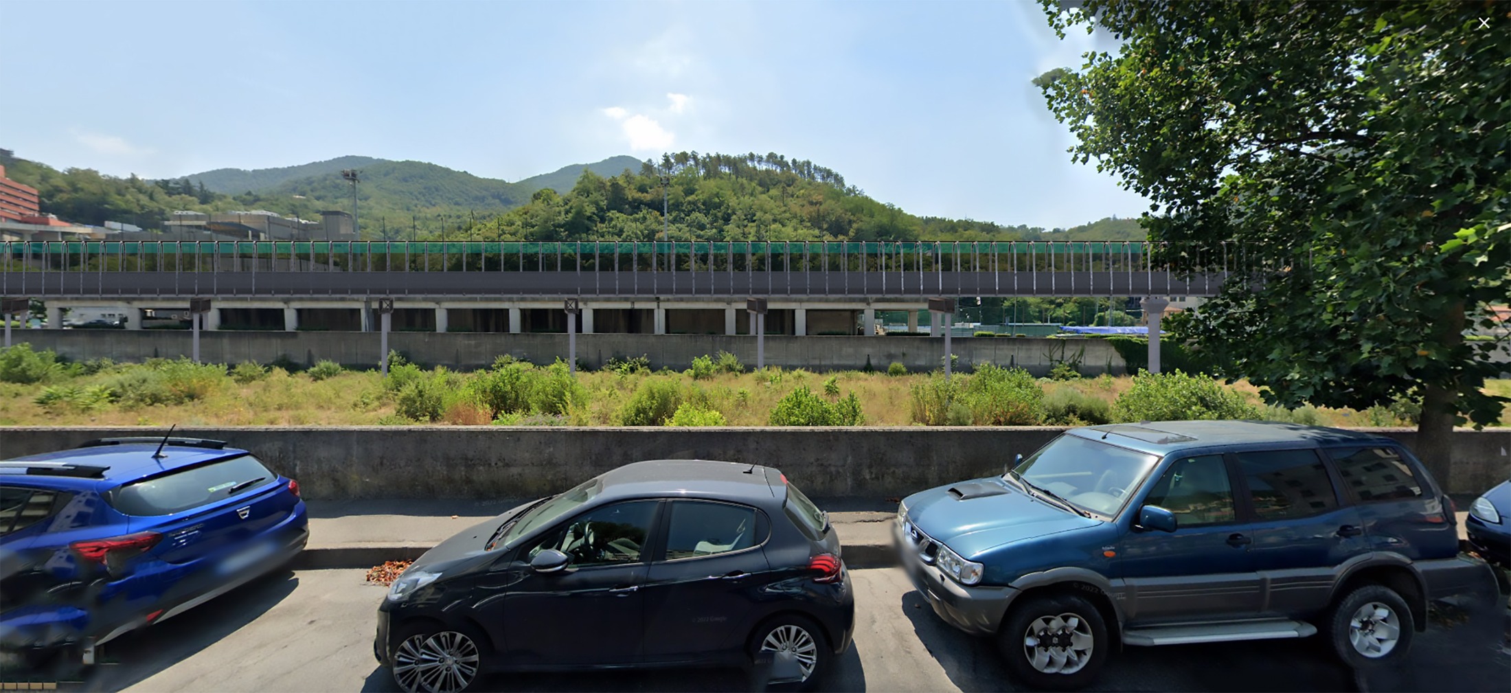 Metro Genova Prato — Modellazione, render ed elaborati sviluppati autonomamente da Francesco Paolo Verardi.